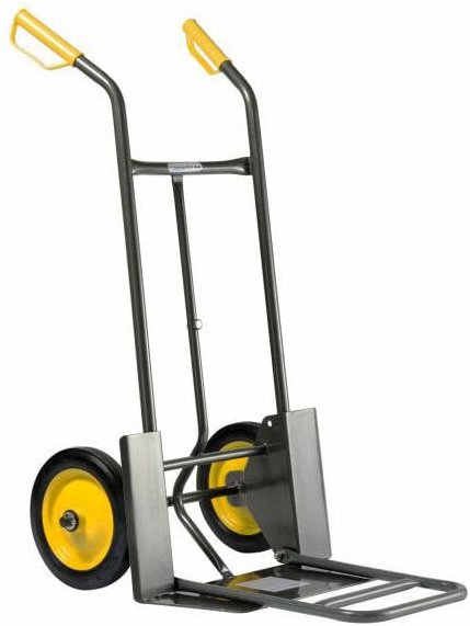 Haemmerlin - Sackkarre mit fester Schaufel 200 kg Tragkraft - Vollgummiräder - 924P