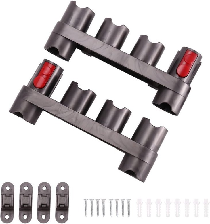 2PCS Zubehör Halter für Staubsauger V15 V12 V11 V10 V8 V7 Befestigung Wand Halterung Werkzeug Veranstalter