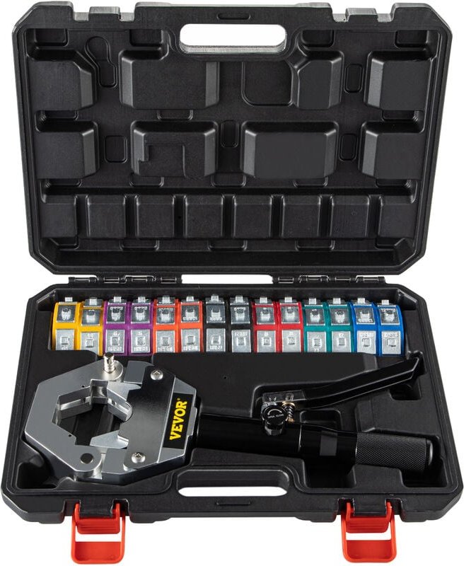 VEVOR Schlauch Crimper Kit 71500 A/C Hydraulic Hose Crimper für Reparatur von Klimaanlagen