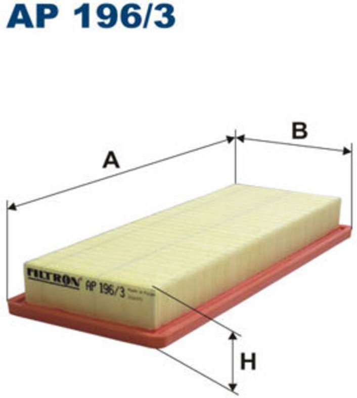 Luftfilter Ap1963 Filtron