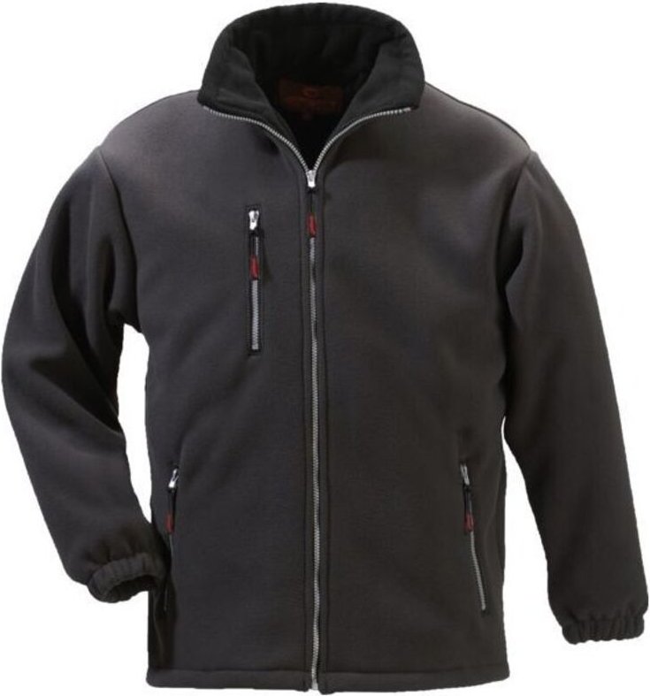 Angara Mikropolar Jacke 450g Grau Größe M