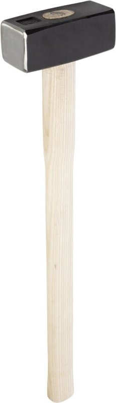 Fäustel mit 60 cm Eschenstiel 3 kg - Ruthe