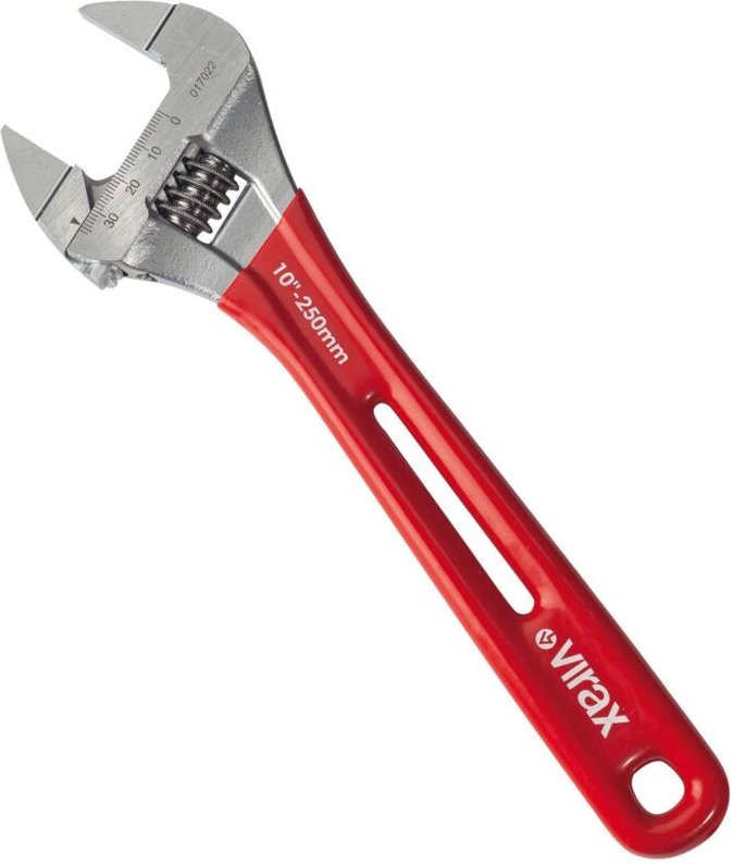 Extraleichter 12" Rollgabelschlüssel mit schmalen Backen - 17023 - Virax