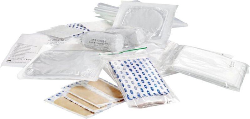 Cederroth - Set Nachfüllpackungen nach din