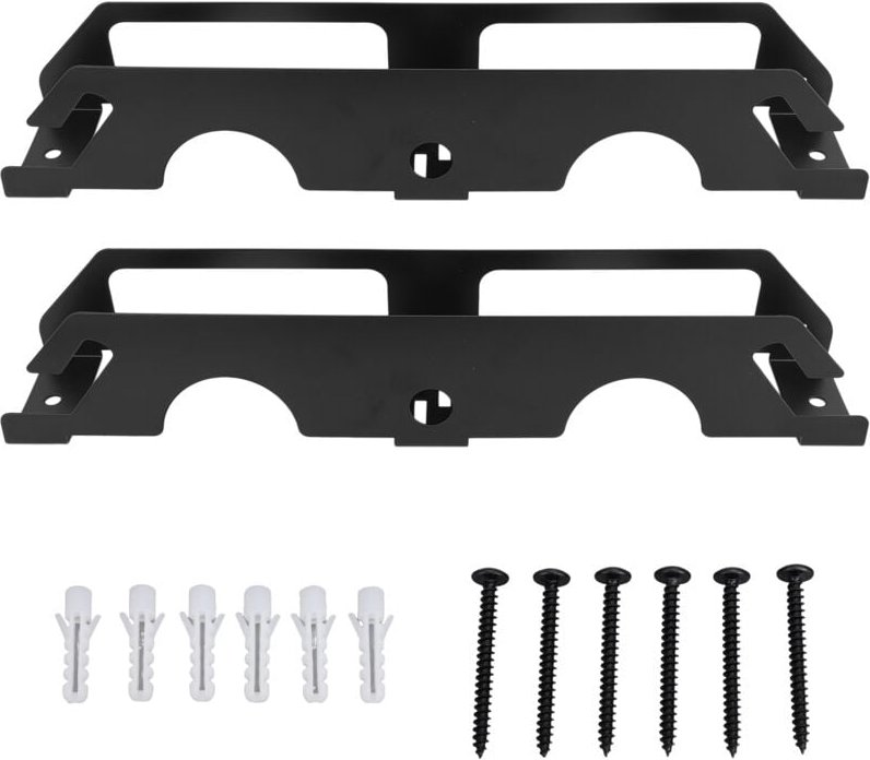 Zoternen - Eckhalterungen für Schleifmaschinen, 2er-Pack Werkzeughalter für Schleifmaschinen, Fräser und Elektrowerkzeug...