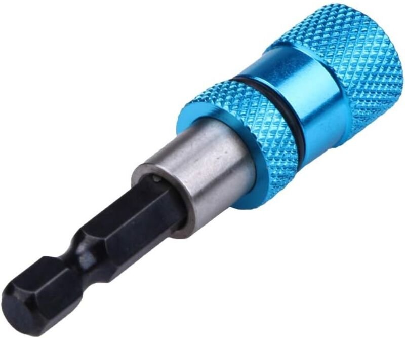 1/4 Sechskantschaft Bohrmaschine Magnetischer Schraubendreher Bithalter Magnetische Pleuelstange Sechskantschaft Abnehmb...