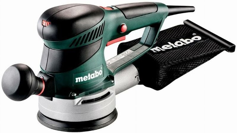 Metabo - Exzenterschleifer sxe 425 Turbotec Koffer - 600131500