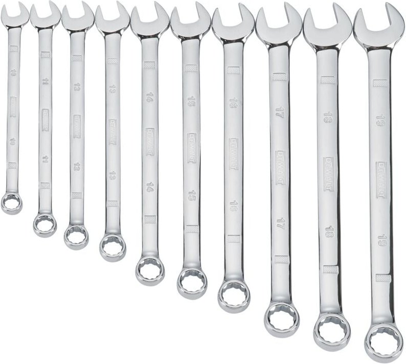 Werkzeuge - Ring-Maulschlüssel Set 10-teilig DWMT19227-1 - Dewalt