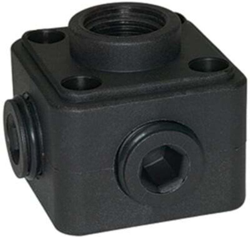 Luftverteilerdose »speedfit« Kunstst., 5xG 1/2 ig, selbstdichtend - Riegler