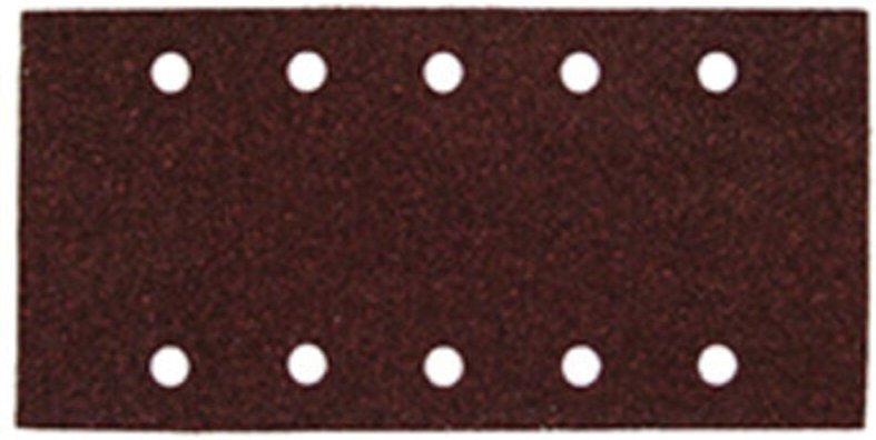 Schleifpapier, 10 Stk., 115x229 mm, Körnung 80 - Makita