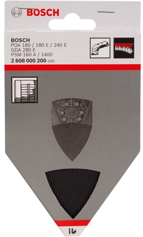 BOSCH Schleifplatte Lamellenschleifvorsatz 26080002000 PDA GDA 280 E PSM