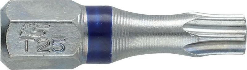 1/4' TORSIONpower Bit Torx, 25mm, TB25, mit Bohrung