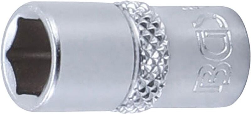 Thumbnail - Steckschlüssel-Einsatz Sechskant Antrieb Innenvierkant 6,3 mm (1/4') sw 8 mm