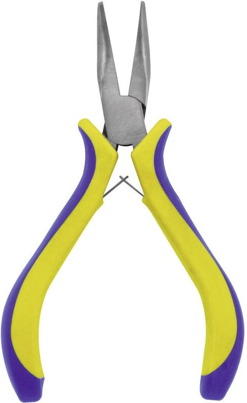 Donau Elektronik 3533 Elektronik- u. Feinmechanik Spitzzange 120 mm