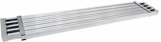 Alu-Teleskop-Diele, Länge eingef. 1,79 m / ausgef. 2,90 m - Hymer