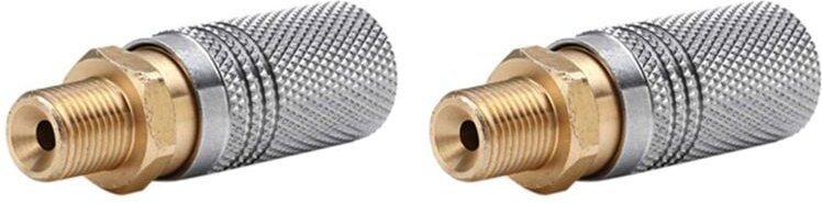 Edelstahl Erweiterte PCP Luft Lade Schnell Release Adapter Buchse 1/8 BSP Werkzeug zubehör