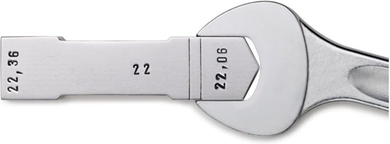 40032022 10 20 x 22 Doppel-Maulschlüssel Schlüsselweite (Metrisch) 20 - 22 mm - Stahlwille
