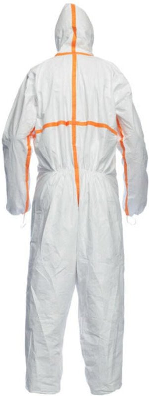 Schutzoverall Typ 3/4/5/6 Tyvek 800J, weiß, Unisex-Größe: l - Dupont