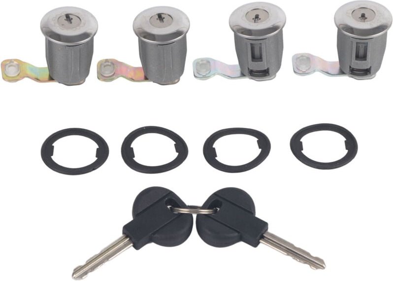 Zoternen - 252522 Autotürschließzylinder-Set mit Schlüsseln für Peugeot Partner Citroen Berlingo Xsara (2)