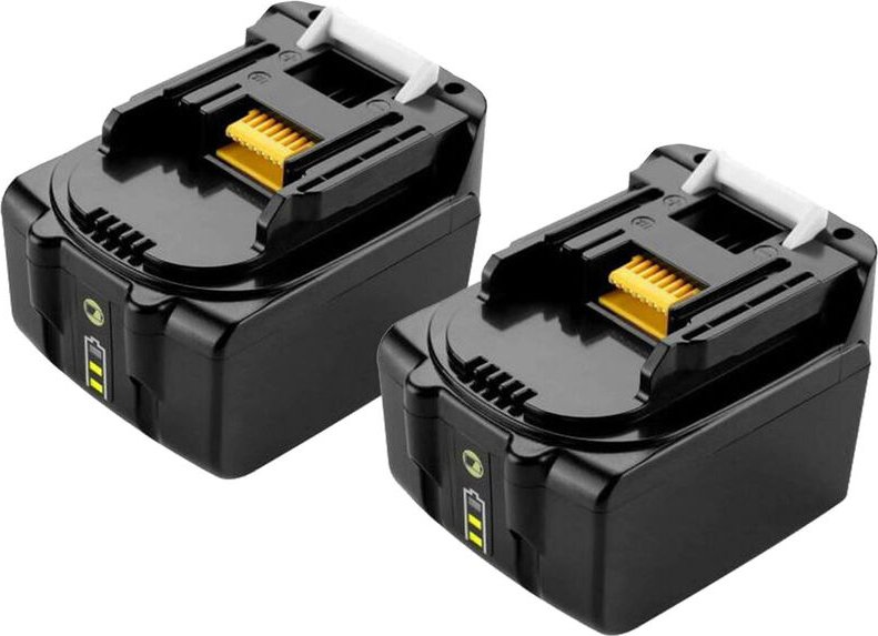 Powerwings - 2 STüCK 14,4 v 3,0 Ah Ersatzakku für Makita BL1430B BL1415N BL1430 BL1415 BL1440 Akku für Makita 196875-4 1...