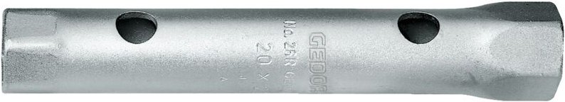 Doppelsteckschlüssel, Hohlschaft, 6-kant 16x18 mm