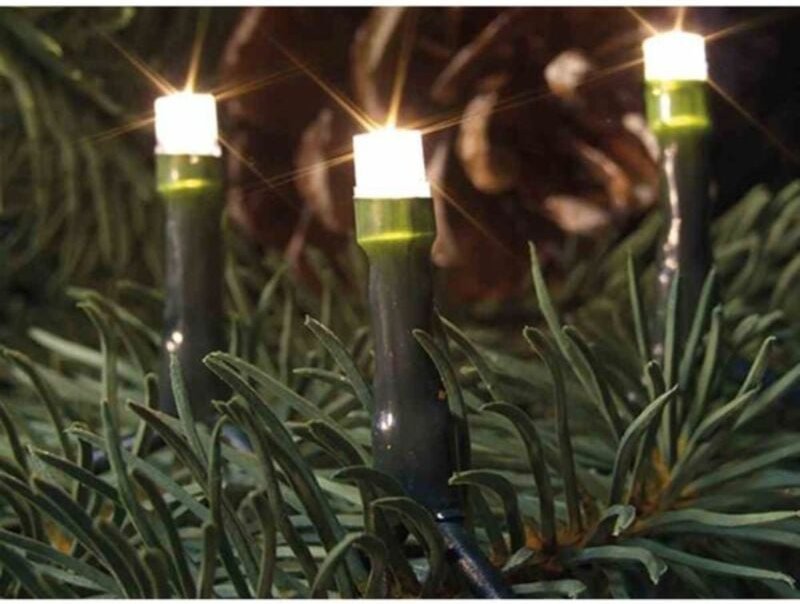 F-H-S International GmbH Lichterkette, warmweiß