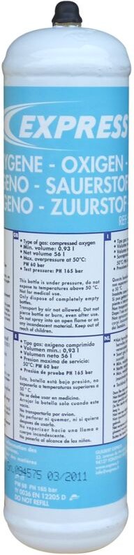 Express-Sauerstoffflasche - 522