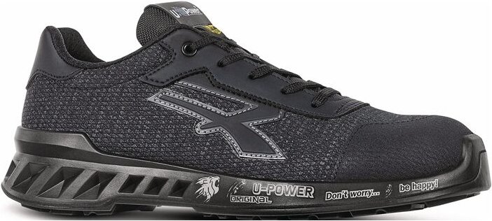 Thumbnail - U-power - Sicherheitsschuh scott Gr.42 W.11 schwarz/grau S1P src esd en iso 20345:2022