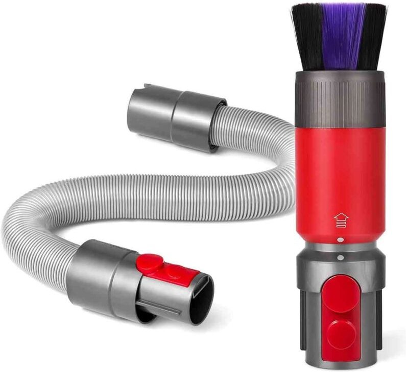 Staubsaugerzubehör, Zubehör für Dyson Staubsaugerschläuche, antistatisches Staubsaugerzubehör für Dyson V8/V10/V11/V12/V...