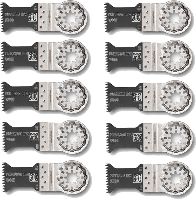 E-Cut Precision-Sägeblatt 35 mm, 10 Stück, 63502126240 vos - Fein