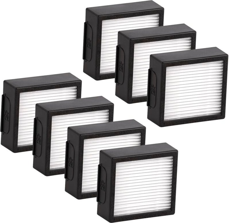 (7-teilig) HEPA-Filter Kompatibel mit iRobot Roomba Combo J7+/Combo J9+/Combo 10 Max Austauschfilterset 【Nur für Combo-M...