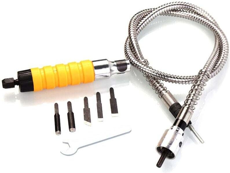 Elektrische Holzschnitzwerkzeuge - Schnitzstift