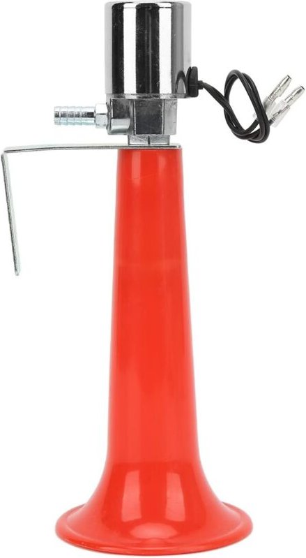 12 V/24 V LKW-Hupe, 12 V türkische Hupe, 24 V Drucklufthupe für LKW, 180 dB rote Drucklufthupe, universelle Druckhupe fü...