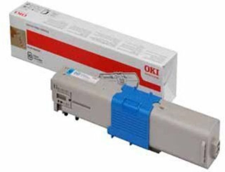 Toner Originalzubehör 44973535 ca. 1.500 Seiten cyan