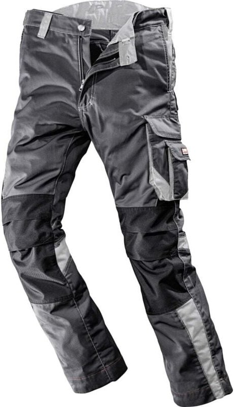 Arbeitshose worxtar schwarz/grau Hose - Bullstar