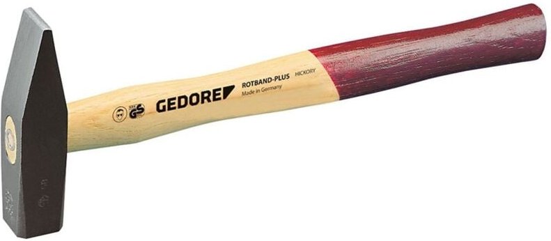 Ochsenkopf Gedore Schlosserhammer mit Eschenstiel, 800 g