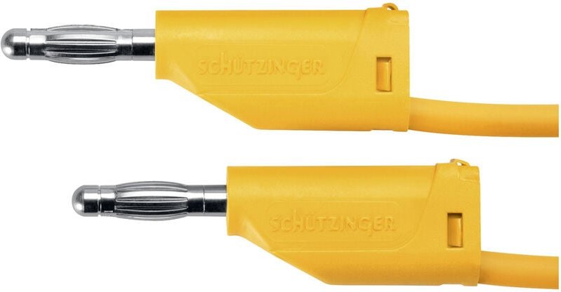 Messleitung 100 cm Gelb 1 St. - Schützinger