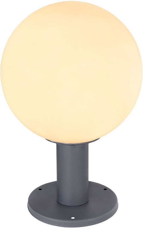 Stehlampe - Ossy - anthrazit - aluminium - ø 25cm - - Globo