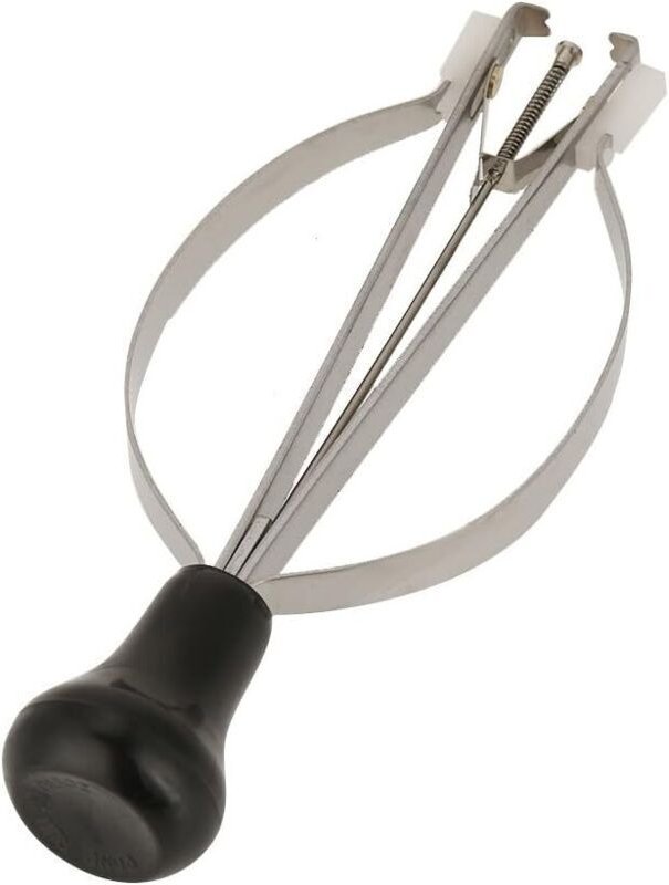 KZQ - Estrattore per fondelli di orologi estrattore manuale, estrattore per fondelli, strumento per riparazione orologia...