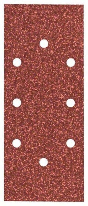 Bosch 10x Schleifblatt C430 Expert for Wood and Paint 93 x 230 mm, 8 Löcher - 2608608X98