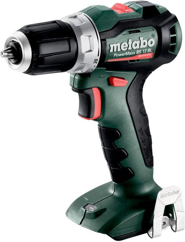 Metabo - PowerMaxx bs 12 bl Akku-Bohrschrauber 12V 601044850