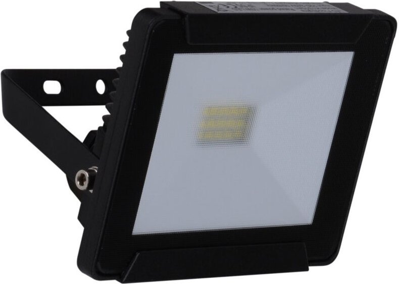 Naeve RADIA LED Außenfluter Schwarz 6500K IP65