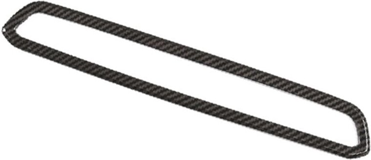 Tlily - Auto Carbon Fiber Center Console Lautstärkeregelung Rahmenabdeckung Zieraufkleber für bmw Z4 G29 2019 2020 2021 ...