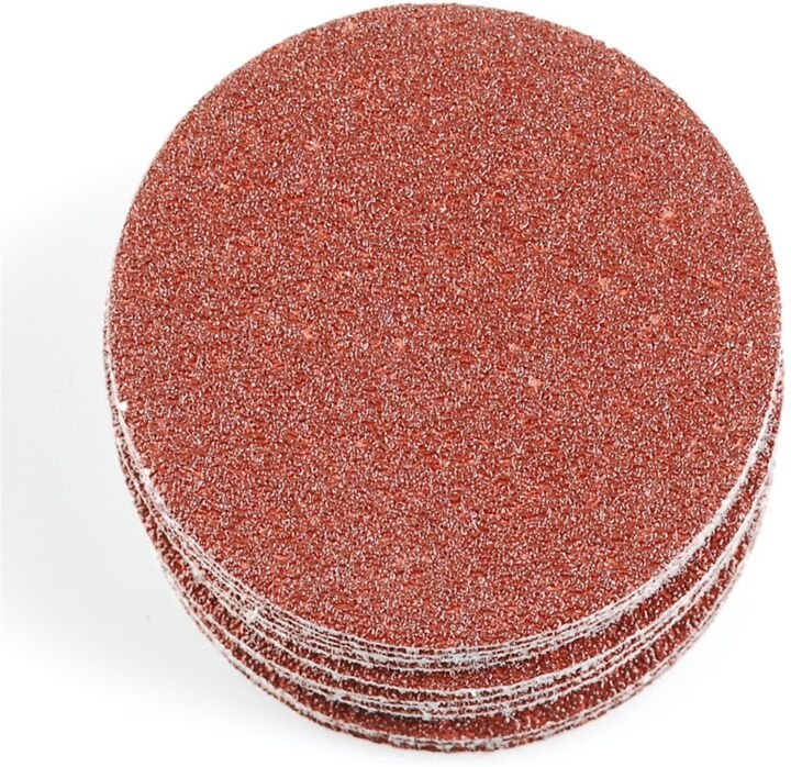 Korundgebundene Schleifblätter für lhw + lhw/a, Korn 80, 12 Stück - 28549 - Proxxon