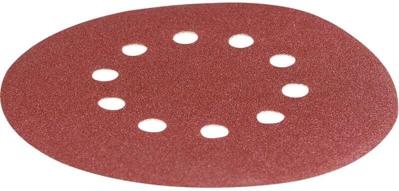 Schleifpapier Set Rund K240, 10 Stück, DS210, DS200, DS920, DS930 - Scheppach