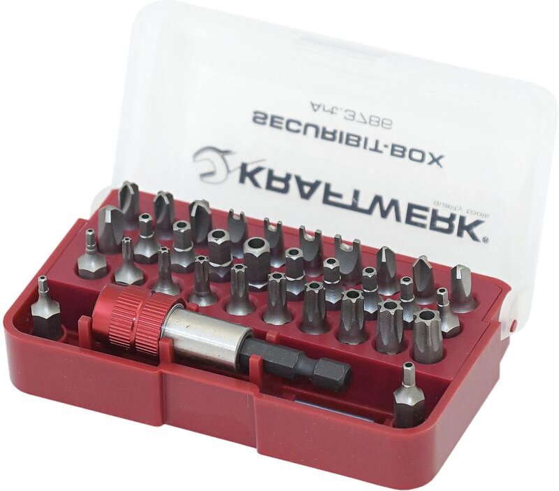 33-t. 1/4' SECURIBIT-Box