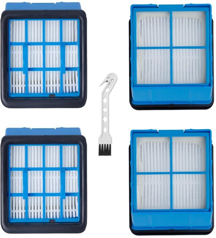 HEPA-Filter für BISSELL CrossWave OmniForce (3912N) / OmniFind (4006N) / OmniForce Edge 3999N / 4000N / 4017N / 4076 Kab...