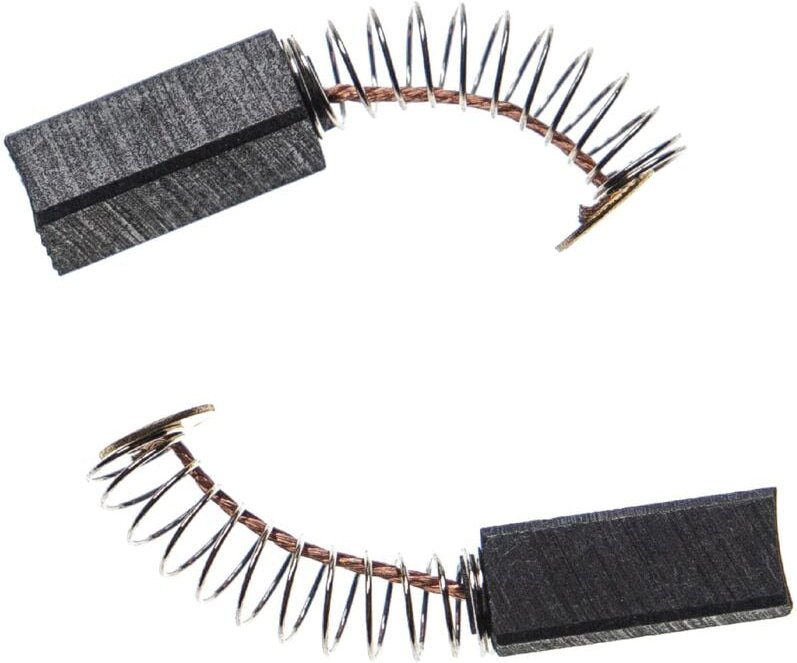 Vhbw - 2x Kohlebürste Motorkohle Schleifkohle 16 x 6,3 x 6,3mm kompatibel mit Bosch 1122, 1158.7, 3125, 3147.7, 3230.4, ...