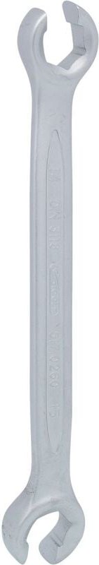 Offener Doppel-Ringschlüssel, abgewinkelt, 14x15mm