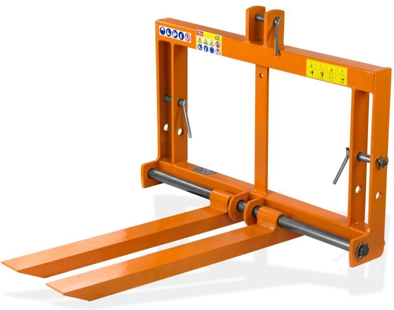 Dema - Paletten-Gabel Gabelträger Dreipunktaufnahme Kat1 Heckhydraulik Kat2 Heber Kran